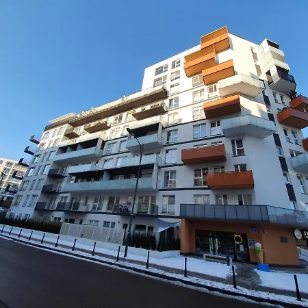 Apartmán Biznes Metro Bielany *