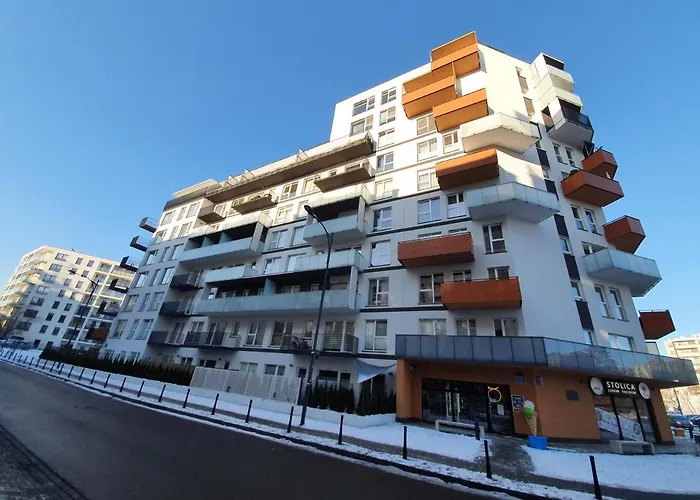 Apartmán Biznes Metro Bielany *