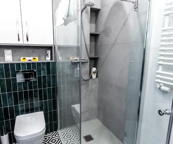 Apartmán Biznes Metro Bielany Varšava